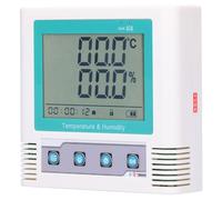 SEAFRONT Temperatura e umidità Air Dati Logger Registratore USB Display LCD per L'uso del Ministero degli Interni (Set di dati 26W)