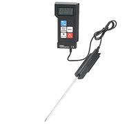 SEAFRONT Termometro Alimentare Digitale, Lunghezza Sonda 17 Cm | Interruttore Celsius/Fahrenheit, funzione di memoria, uso interno/esterno