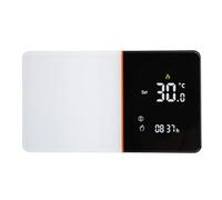 SEAFRONT Termostato Intelligente con Schermo LCD Touch Screen Programmabile 5+1+1, Timer per 6 Periodi di Tempo, Controllo della Temperatura per Riscaldamento a Pavimento Ad Acqua con
