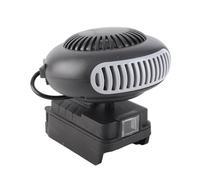 SEAFRONT Termostato Intelligente Piccolo Riscaldatore Portatile 2 Livelli Regolabili 170 W per 18 V 5pin WA3551 Batteria Ionica per Workshop e Ufficio