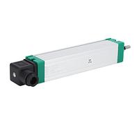 SEAFRONT Trasduttore Sensore di Spostamento, Righello Elettronico Potenziometro in Acciaio Inossidabile, IP67 42V Ingresso da 0 a 100%, ripetibilità 0,01 Mm per Controllo Posizione Macchina per