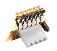 SEAFRONT Tremolo a Doppio Bloccaggio per Chitarra Elettrica, Set di Ponti in Lega con Barra Whammy e Dado di Bloccaggio per Musicisti Rock