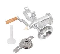 SEAFRONT Tritacarne, Tritacarne Manuale in Lega di Alluminio Cottura Facile, Manico Lungo, Design Leggero per Chef Casalinghi