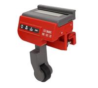 SEAFRONT Troncatrice Strumento di Misurazione del Calibro Telemetro Digitale Strumento di Misurazione della Lunghezza 0-99 Mm Morsetto Regolabile La Troncatrice Riduce i Tempi di Taglio