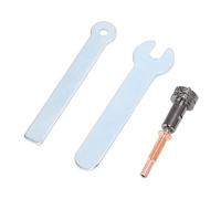 SEAFRONT Ugello a Rapido per Stampante 3D Hot End Portata Elevata Acciaio Temprato da 0,4 Mm Resistente All'usura con 2 Chiavi per la Sostituzione Rapida Dell'ugello