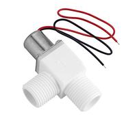 SEAFRONT Valvola a Solenoide a Impulsi 4,5-6 V Corrente Continua G1/2 | Plastica e Metallo, Impulso Positivo Apertura, Impulso Negativo Chiusura, Controllo Dell'acqua, Sistemi a Batteria, Porte