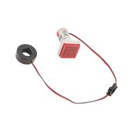 SEAFRONT Voltmetro con Display A LED Misuratore Digitale di Tensione e Corrente in Plastica da 60 A 500 V da 0 A 100 A Display Trasparente da 22 Mm Alta Precisione per Test Elettrici Tecnici di