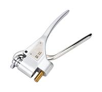 SEAFRONT W-20 Tester di Durezza Webster Portatile, Indicatore del Durometro in Lega di Alluminio per Test in Loco di Metalli Lievi, Misurazione Accurata 0-20HW, Ideale per i Pezzi in Alluminio