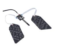 SEAFRONT Zaino a LED con Display Oculare Programmabile, Controllo delle App Intelligenti USB per l'animazione Personalizzabile e Stile Unico per Feste e Riunioni