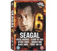 Seagal 6 Pack - Pistol Whipped/ Flight of Fury / Attack Force / Shadow Man / Black Dawn / Today You Die