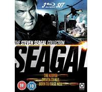 Seagal Blu Ray Triple [Edizione: Regno Unito]