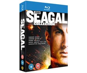 Seagal Collection (Blu-ray) Steven Seagal