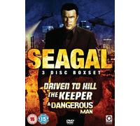 Seagal (Driven to Kill / The Keeper / Dangerous Man) (DVD) Steven Seagal