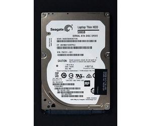 Seagate 500Gb 2.5" Hard Drive ST500LM021 SATA Laptop 7Mm 7.2K