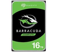 Seagate Barracuda 16TB disco rigido interno 7200 Giri/min 512 MB 3.5" SATA NEW