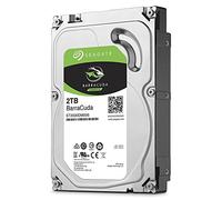 Seagate BarraCuda, 2 TB, Hard Disk Interno, SATA da 6 GBit/s, 3,5", 7.200 RPM, Cache da 64 MB per PC Desktop, ST2000DM008