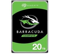 Seagate Barracuda 20TB disco rigido interno 7200 Giri/min 512 MB 3.5 SATA (Seaga