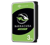 Seagate BarraCuda, 3 TB, Hard Disk Interno, SATA da 6 GBit/s, 3,5", 7.200 RPM, Cache da 64 MB per PC Desktop (ST3000DM007)