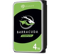 Seagate BarraCuda, 4 TB,Hard Disk Interno PC, SATA 6 GBit/s, 3,5", 5400 RPM