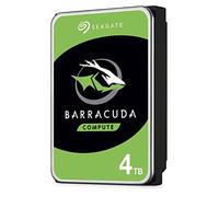 Seagate BarraCuda, 4 TB, Hard Disk Interno, SATA da 6 GBit/s, 3,5", 5400 RPM, Cache da 256 MB per PC Desktop (ST4000DM004)