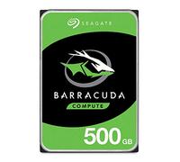 Seagate BarraCuda, 500 GB, Hard Disk Interno, SATA da 6 GB/s, 2.5", 5.400 RPM, Cache da 128 MB per PC Desktop e Portatili (ST500LM030)