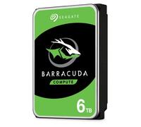 Seagate BarraCuda, 6 TB, Hard Disk Interno, SATA da 6 GBit/s, 3,5", 5.400 RPM, Cache da 256 MB per PC Desktop (ST6000DM003)