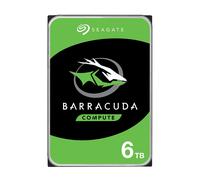 Seagate Barracuda 6TB disco rigido interno 5400 Giri/min 256 MB 3.5" Serial ATA III