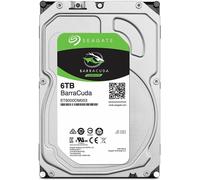 Seagate Barracuda 6TB disco rigido interno 5400 Giri/min 256 MB 3.5" Serial ATA III