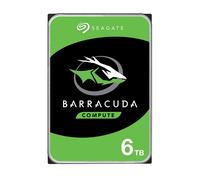 Seagate Barracuda 6TB disco rigido interno 5400 Giri/min 256 MB 3.5" Serial ATA III