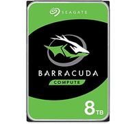 Seagate BarraCuda, 8 TB, Hard Disk Interno, SATA da 6 GBit/s, 3,5", 5.400 RPM, Cache da 256 MB per PC Desktop (ST8000DM004)