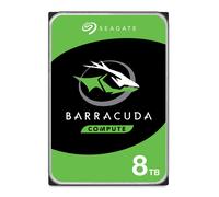 Seagate BarraCuda 8TB Disco rigido interno HDD - 3,5 pollici Sata 6 Gb/s 5400 RPM 256 MB di cache per computer desktop PC ST8000DMZ04/004