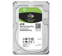 Seagate Barracuda Pro Performance Drive Interno Hard HDD 6TB 6GB/S 128 MB Cache da 3,5 pollici (ST6000DM004)