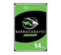 Seagate BarraCuda Pro ST14000DM001 - Disco rigido interno da 14 TB - 3,5" SATA 6 Gb/s, 7200 giri/min, 256 MB di cache per computer desktop, PC, recupero dati