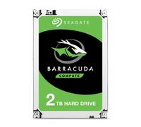 Seagate Barracuda ST2000DM008 disco rigido interno 2 TB 7200 Giri/min 256 MB 3.5 Serial ATA III (BARRACUDA 2TB DESKTOP - 3.5IN 6GB/S SATA 256MB)
