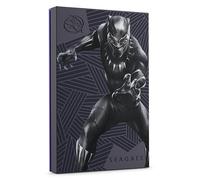 Seagate Black Panther disco rigido esterno 2 TB 3.2 Gen 1 [3.1 Gen 1] Nero (HDD
