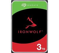 Seagate Compatibile IronWolf ST3000VN006 - Festplatte - 3 TB - SATA 6Gb/s