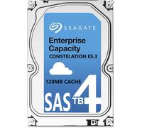 SEAGATE CONSTELLATION ES.3 4000GB 7200R/min 128MB SAS ST4000NM0023 3.5" Pollici