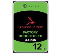 Seagate IronWolf Pro 12 TB - Disco rigido 7200 TR/Min per NAS - ST12000NT001
