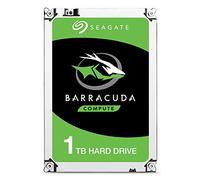 Seagate - Disco rigido interno BarraCuda 1 TB SATA 6 Gb/s 128 MB di cache 2,5 pollici, 7 mm (ST1000LM048) (rinnovato)