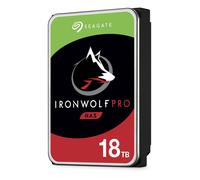 SEAGATE - Disco rigido interno - NAS IronWolf Pro - 18Tb - 7200 rpm - 3,5 - Nouvo