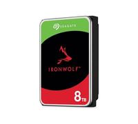 Hard disk Seagate IronWolf 3.5'' HDD 8TB 5400RPM SATA 6Gb/s 256MB | ST8000VN002