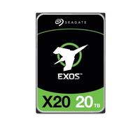 Seagate Enterprise Exos X20 disco rigido interno 20 TB 7200 Giri/min 3.5 SAS (EXOS X20 20TB SAS 3.5IN - 7200RPM 6GB/S 512E/4KN)