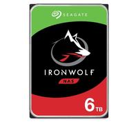 Seagate Enterprise NAS disco rigido interno 6 TB 7200 Giri/min 128 MB 3.5 Serial ATA III (Seagate IronWolf 3.5" 6TB SATA/600 54
