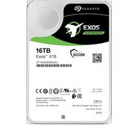 Seagate Exos 16TB Impresa HDD X18 SATA 6Gb/S 512e/4Kn 7200 Minimum Di 10 Item