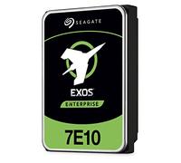 Seagate Exos 7E10, 10TB, Unità disco interna - 3,5” SATA da 12GBit/s, 7.200 giri/min, cache da 256 MB, 2M MTBF, per sistemi classe Enterprise e data center (ST10000NM003B)