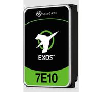 Seagate Exos 7E10, 6TB, Unità disco interna - 3,5” SATA da 12GBit/s, 7.200 giri/min, cache da 256 MB, 2M MTBF, per sistemi nterprise e data center (ST6000NM005B)