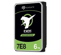 Seagate Exos 7E8, 6TB, Hard Disk Interno, SATA, Classe Enterprise, 3,5", Data Center, Pacchetto di Facile Apertura (ST6000NMZ115)