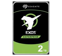 Seagate Exos 7E8 ST2000NM003A - Disco rigido - 2 TB - interno - 3,5" - SAS 12Gb/s - 7200 giri/min - buffer: 256 MB