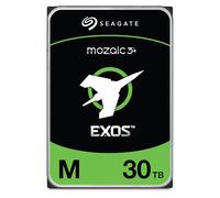 Seagate Exos M 30TB, disco rigido interno Enterprise, 3.5", 7200 giri/min, CMR, 512 MB di cache, SATA 6 GB/S, Data Rescue Service (ST30000NM004K)