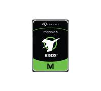 Seagate Exos M 30TB, disco rigido interno Enterprise, 3.5", 7200 giri/min, CMR, 512 MB di cache, SATA 6 GB/S, Data Rescue Service (ST30000NM004K)